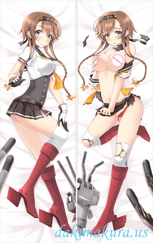 Kantai Collection - Battleship Kongou dakimakura girlfriend body pillow cover